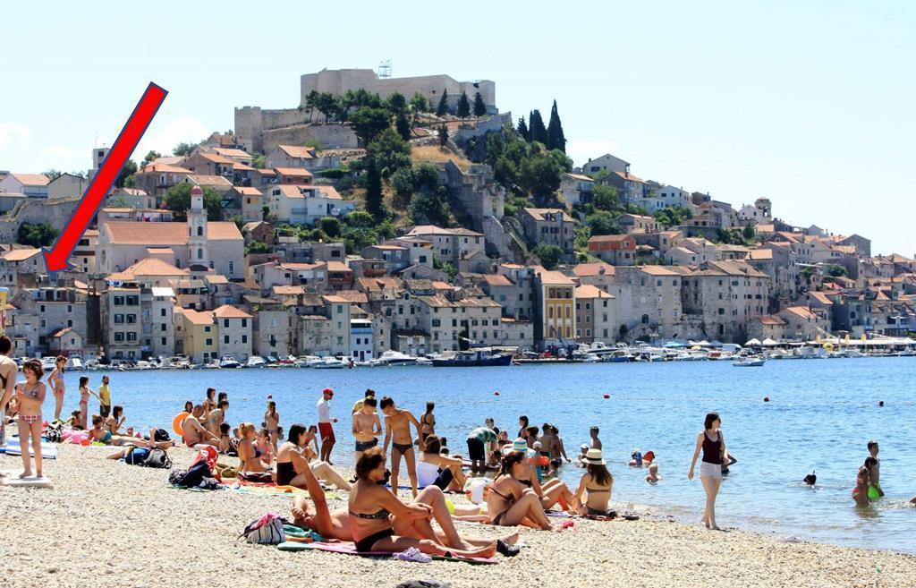 Illy City Centre Apartment Šibenik Eksteriør billede