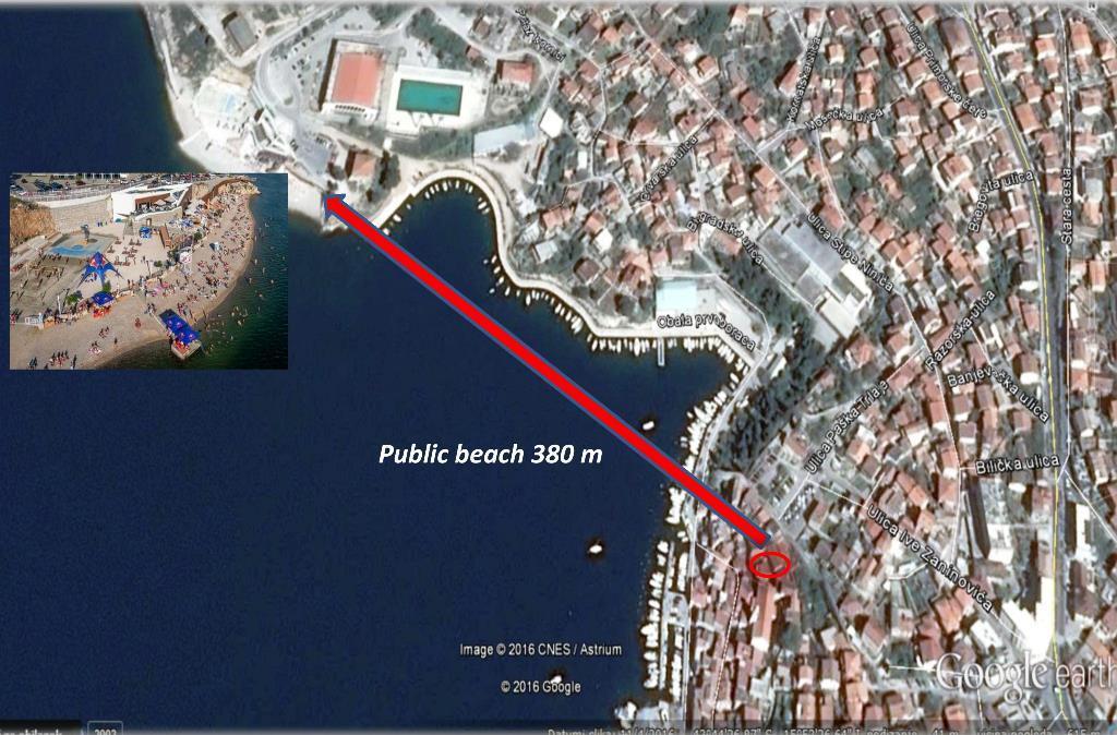 Illy City Centre Apartment Šibenik Eksteriør billede