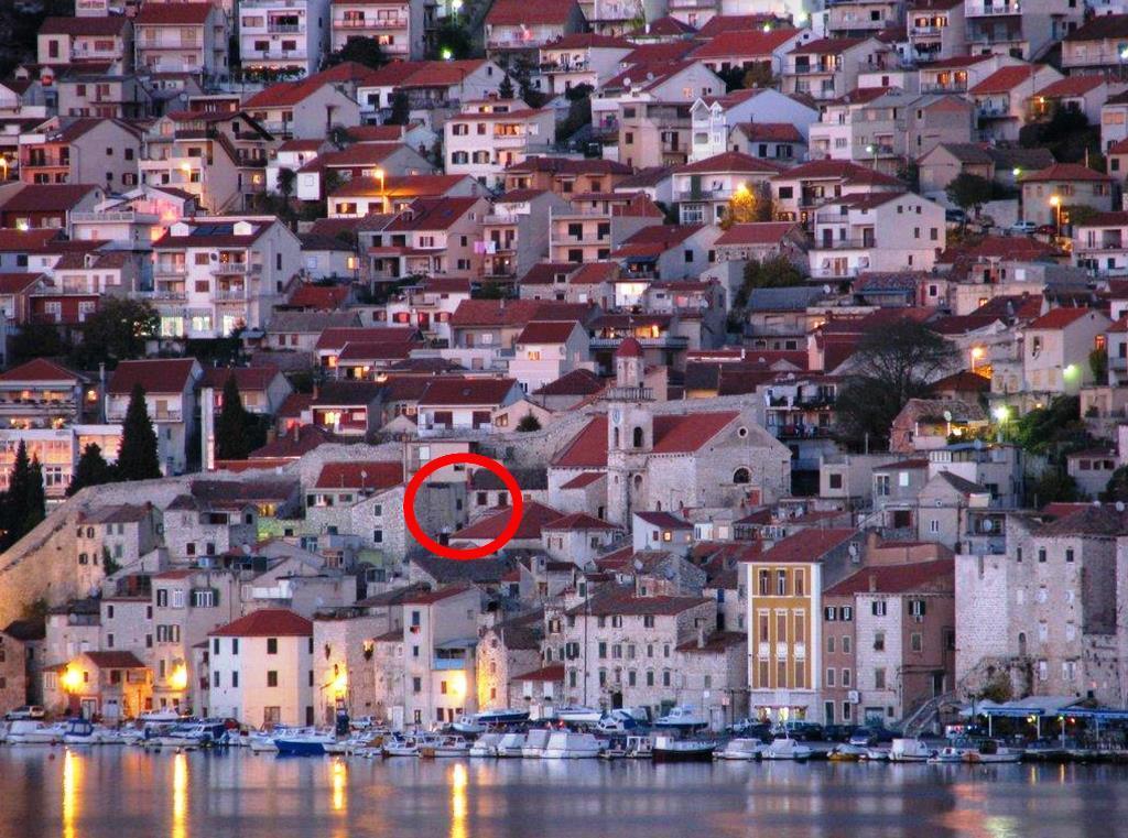 Illy City Centre Apartment Šibenik Eksteriør billede