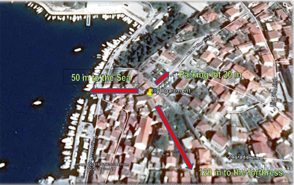 Illy City Centre Apartment Šibenik Eksteriør billede