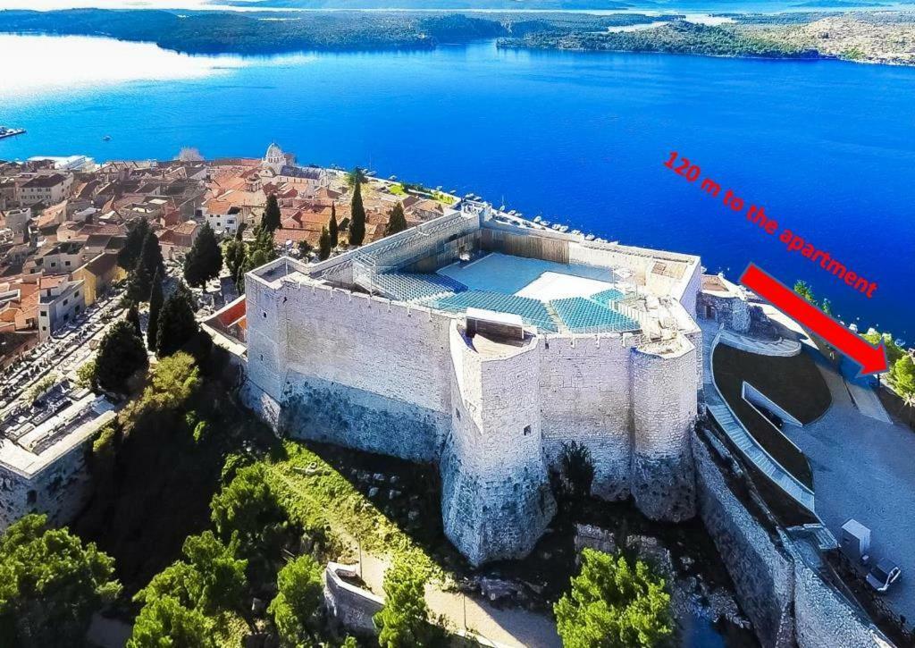 Illy City Centre Apartment Šibenik Eksteriør billede